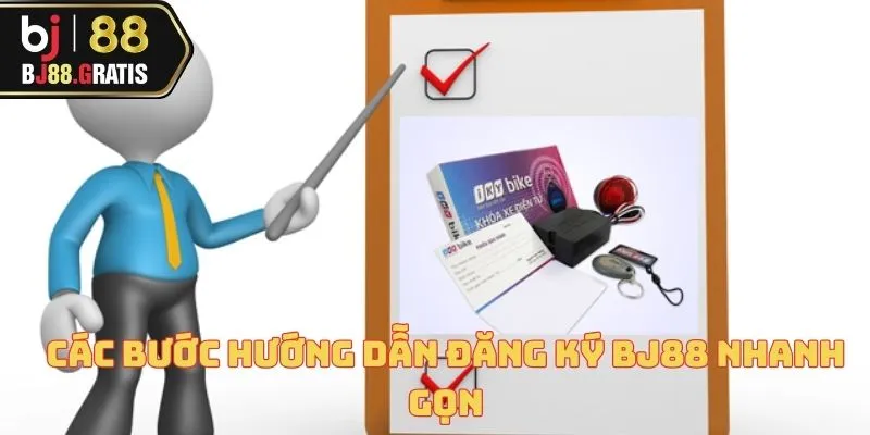 Đăng ký BJ88 - Hòa mình vào sân chơi cá cược đỉnh cao 3 Các bước hướng dẫn đăng ký BJ88 nhanh gọn