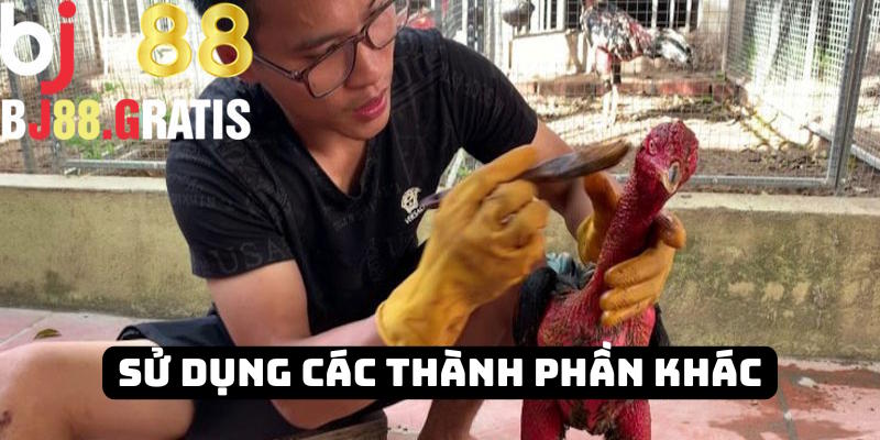 Thành viên nên sử dụng thành phần khác